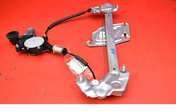 Mazda MX-5 NA Miata Front door window regulator with motor N2435958X