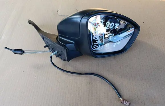 Peugeot 208 I Manual wing mirror 