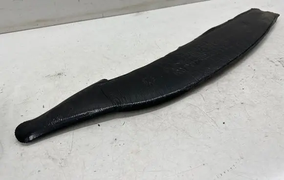 Fender foam support/seal
