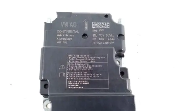 Audi A6 S6 C8 4K Airbag control unit/module 4N0959655AE