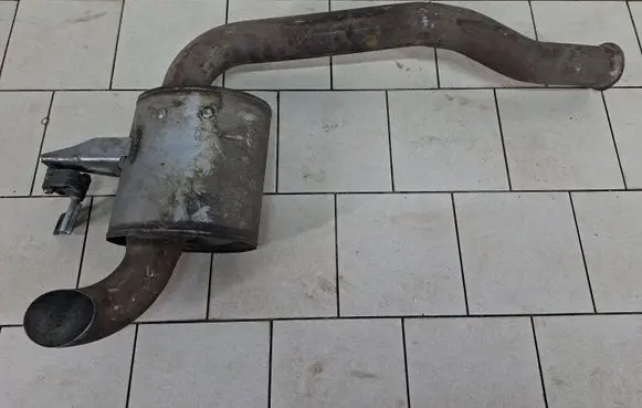 Mercedes-Benz GLC C253 Rear muffler/silencer tail pipe A2134907400