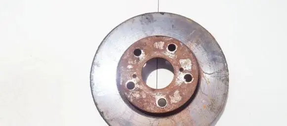 Toyota Avensis Verso Front brake disc ventiliuojamas