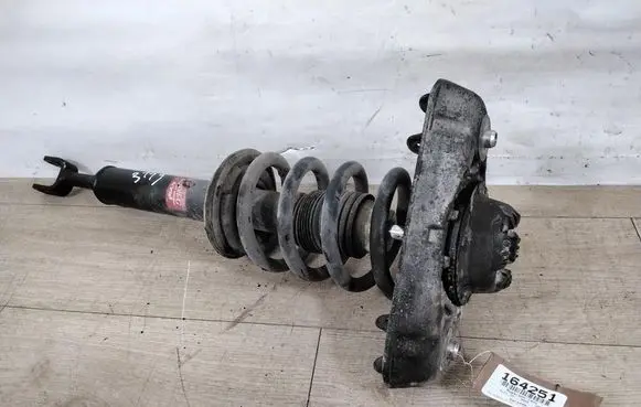 Audi A4 S4 B6 8E 8H Front shock absorber with coil spring