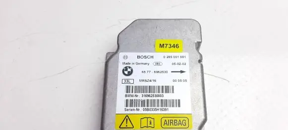 BMW X5 E53 Airbag control unit/module 6962530 M7346