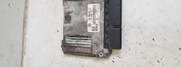 Volkswagen Golf V Engine control unit/module 03G906021LB 0281013238