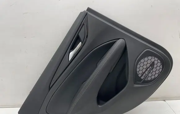 Rear door card panel trim