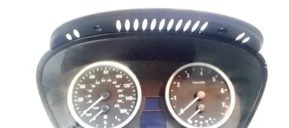 BMW 5 E60 E61 Speedometer (instrument cluster) 62116958601 110.080.213