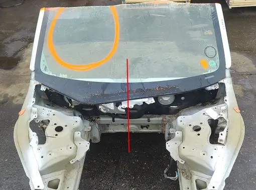 Tesla Model 3 Front quarter panel 
