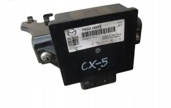 Mazda CX-5 Voltage converter inverter 