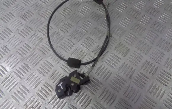 Ford Transit Tailgate exterior lock 