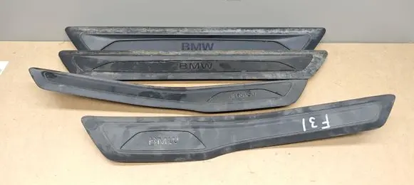 BMW 3 F30 F35 F31 sill trim set (inner) 7263315