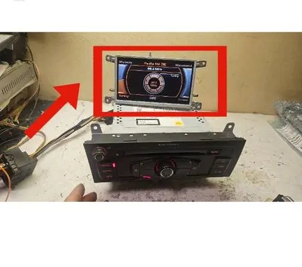 Audi A4 S4 B8 8K Screen/display/small screen 8T0919603G 8T0919603A 8T0919603E