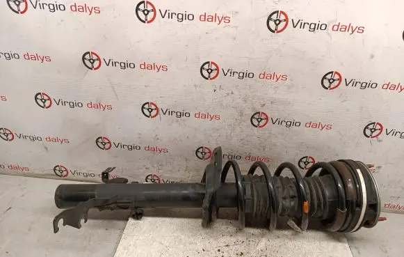 Land Rover Range Rover Evoque L538 Rear shock absorber with coil spring BJ3218K004AE 074150908