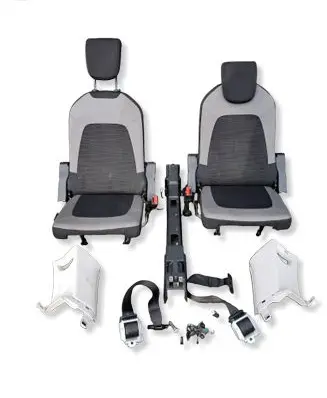 Citroen C4 Grand Picasso Third row seats 