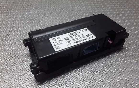 Citroen C5 Bluetooth control unit module 9665377480