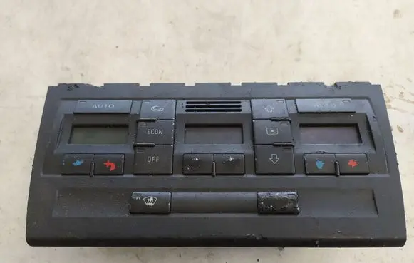 Audi A4 S4 B6 8E 8H Climate control unit 8E0820043AC