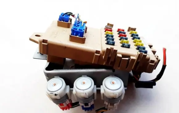 Subaru Forester SF Fuse box set JB200400