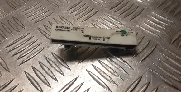Interior comfort aerial antenna