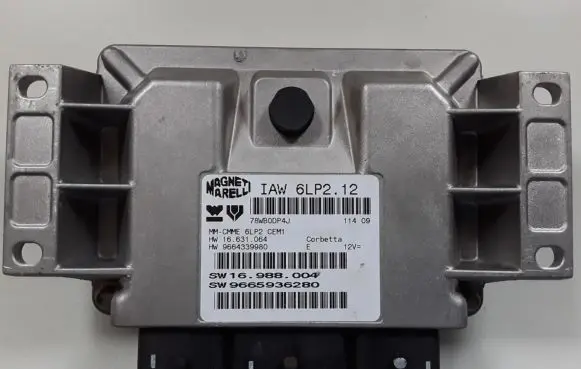 Citroen C4 I Engine control unit/module IAW6LP212