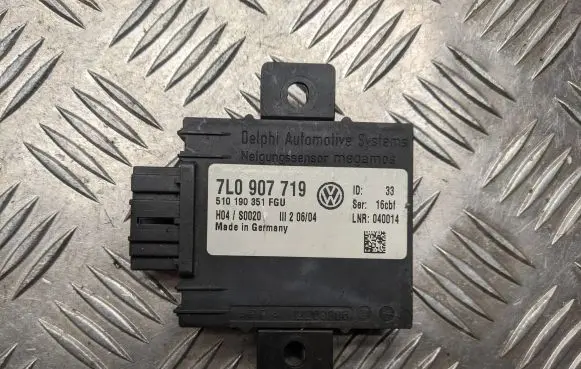 Volkswagen Phaeton Alarm control unit/module 7L0907719 510190351 H04S0020