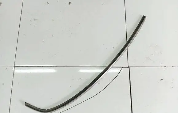 Mini One - Cooper R50 - 53 Rear door glass trim molding 