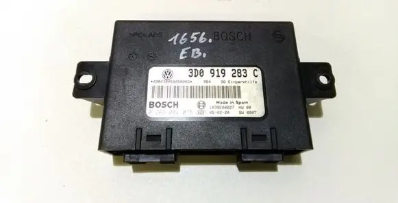 Volkswagen Phaeton Parking PDC control unit/module 3D0919283C 0263004075