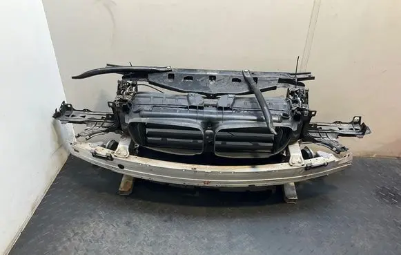 BMW 6 F12 F13 Radiator support slam panel 7267356 7186514 7186513