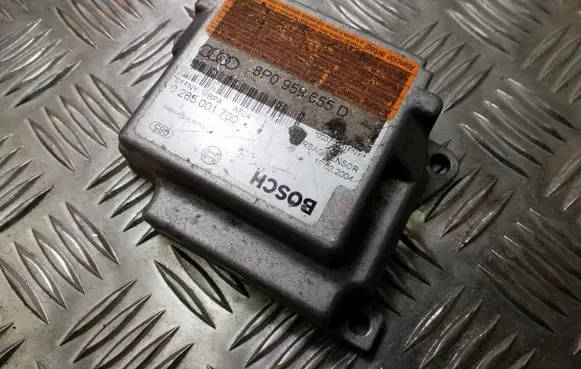 Audi A3 S3 A3 Sportback 8P Airbag control unit/module 8P0959655D