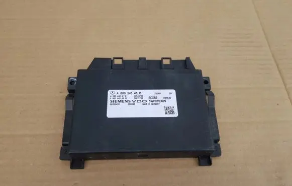 Mercedes-Benz C W204 Gearbox control unit/module A0005454616