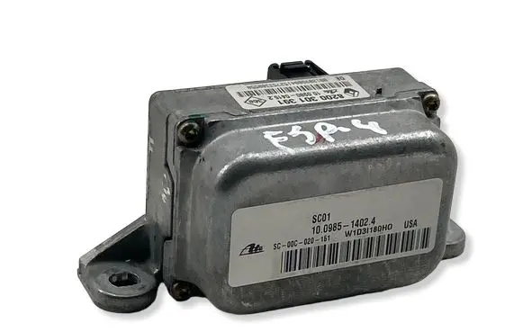 Renault Espace IV ESP acceleration yaw rate sensor 8200301391 10098004152