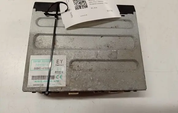 Toyota Prius (XW20) Navigation unit CD/DVD player 8684147050