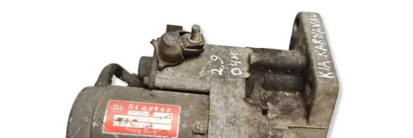 KIA Carnival Starter motor 031114140 0K55218400A