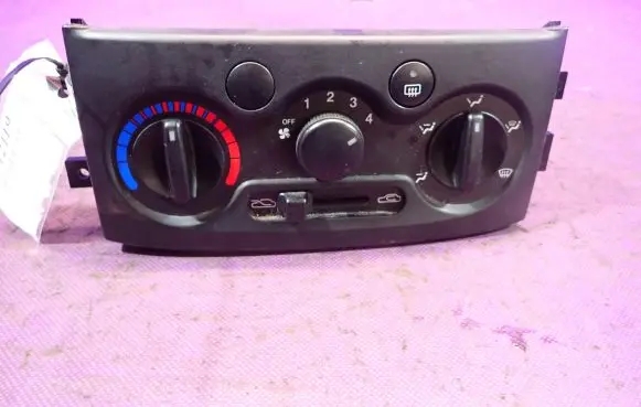 Chevrolet Kalos Interior fan control switch 