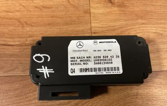 Mercedes-Benz ML W163 Phone control unit/module A2308204226