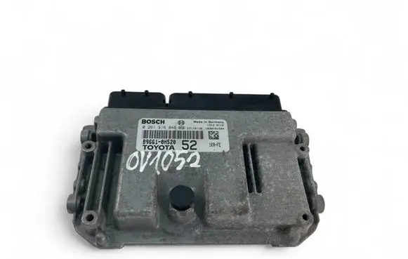 Toyota Aygo AB40 Engine control unit/module ECU 896610H520 0261S16848