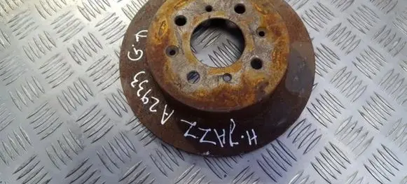 Honda Jazz Rear brake disc