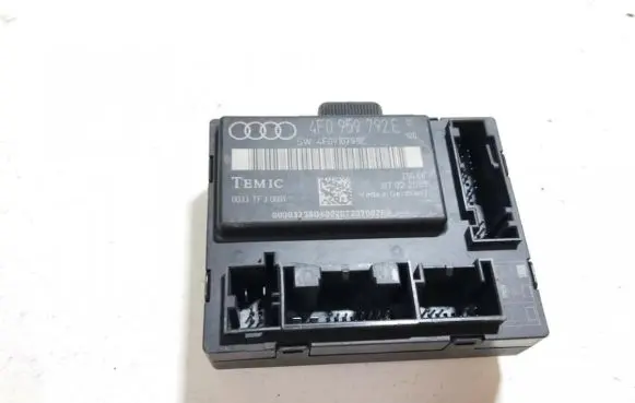 Audi A6 S6 C6 4F Door control unit/module 4f0959792e 4f0910793e