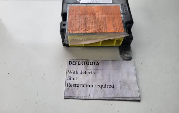 Nissan Qashqai Airbag control unit/module