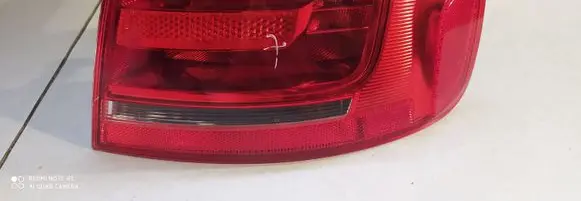 Audi A4 S4 B8 8K Rear/tail lights