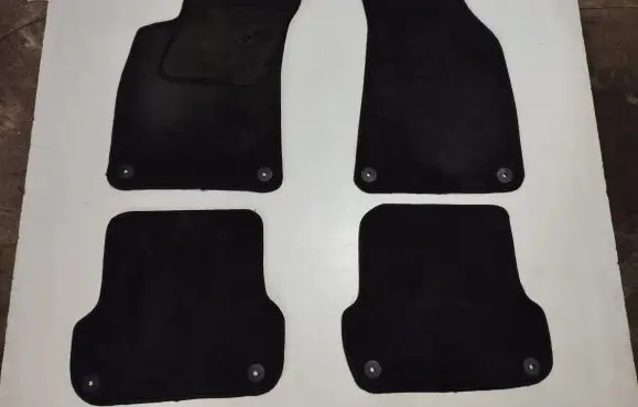 Audi A4 S4 B7 8E 8H Car floor mat set 