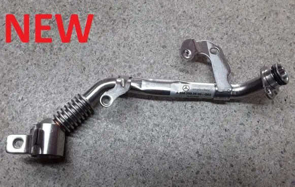 Mercedes-Benz GLE W167 Turbo turbocharger oiling pipe/hose A6562033900 A6562033900Q03