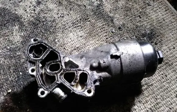 Ford Fiesta Oil filter cover 9641550680