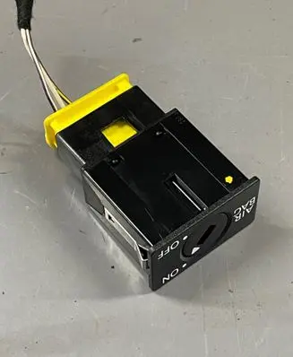 Audi Q7 4L Passenger airbag on/off switch 1K0919237D