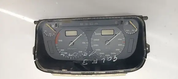 Volkswagen Golf III Speedometer (instrument cluster) 1H6919033BM