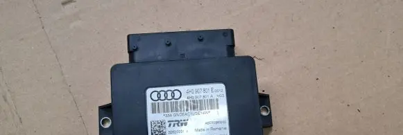 Audi A7 S7 4G Hand brake control module 4H0907801E