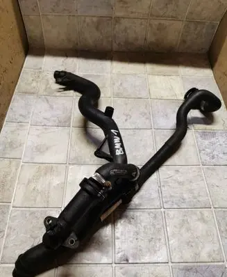 BMW 1 E81 E87 Engine coolant pipe/hose 11537794611 7787870