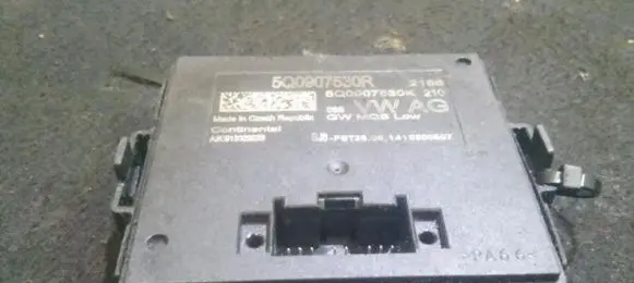 Other control units/modules