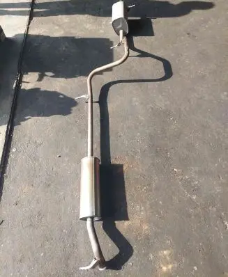 Opel Corsa F Muffler/silencer PSA6357 6357