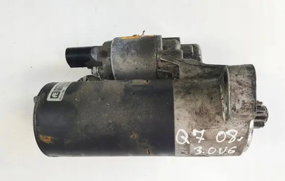 Audi Q7 4L Starter motor