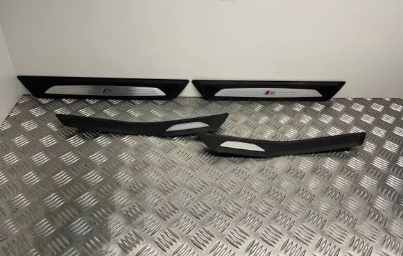 BMW 3 F30 F35 F31 sill trim set (inner) 8051037 8054234 8054233